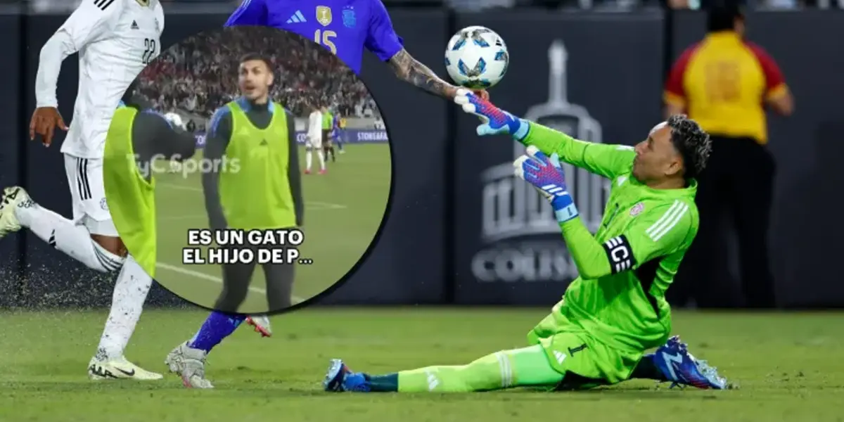 Las Palabras Virales De Leandro Paredes Sobre Keylor Navas Al Ver Sus