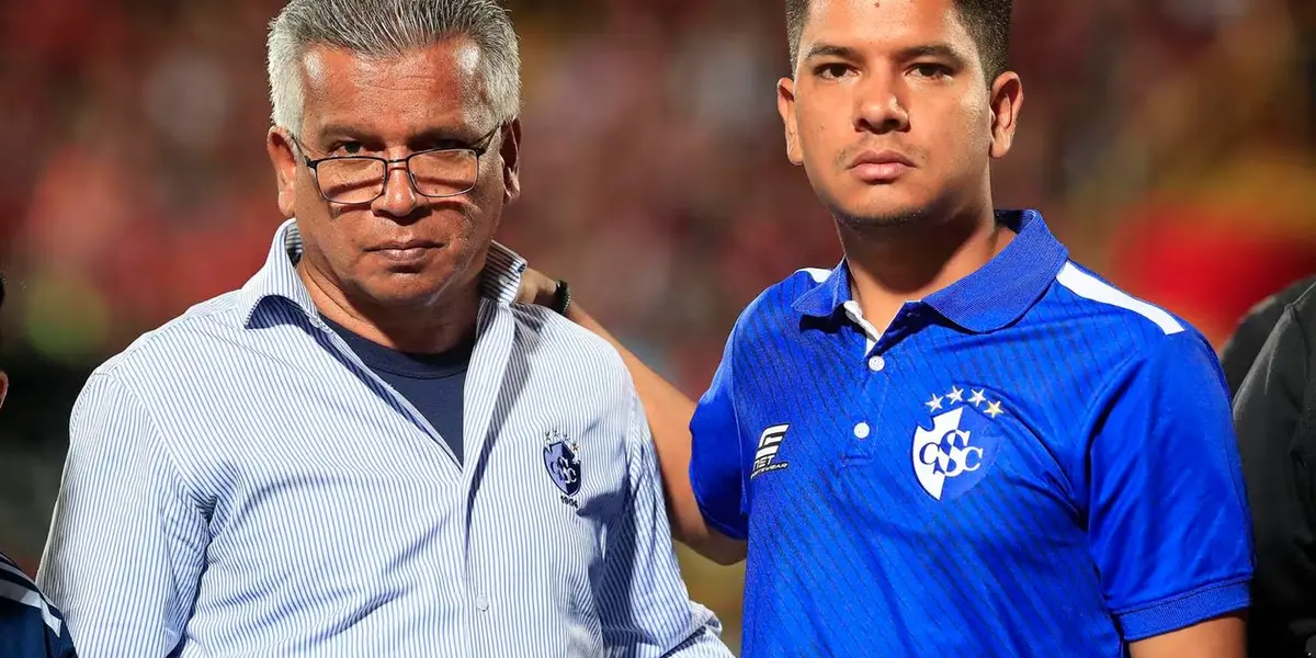 Leonardo Vargas presidente de Cartaginés habló sobre la indisciplina