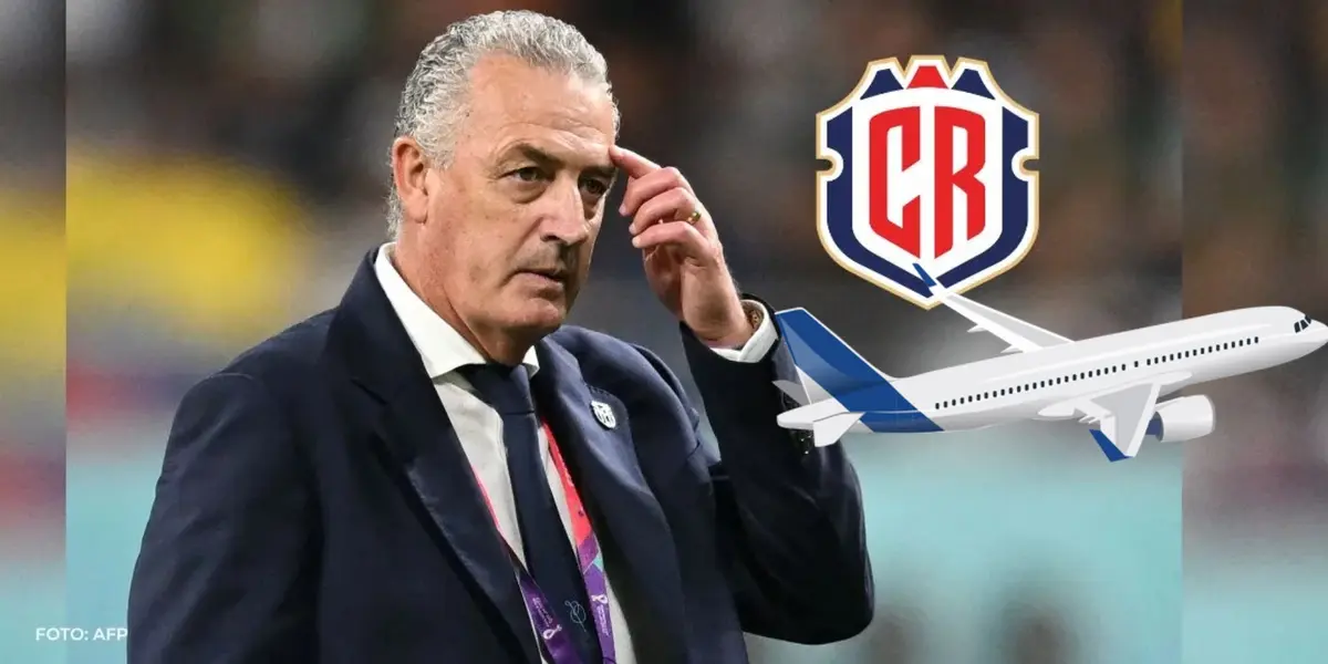 El director técnico de la Selección Nacional de Costa Rica salió del país hace más de un mes y directivos comienzan a inquietarse.