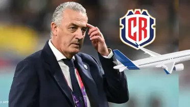 El director técnico de la Selección Nacional de Costa Rica salió del país hace más de un mes y directivos comienzan a inquietarse.
