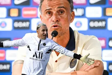 El meta del París Saint Germain aún no tiene claro su futuro de cara a lo que queda de temporada.