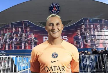 El todavía arquero del París Saint Germain tiene un nuevo rol en el equipo a pedido de Luis Enrique.