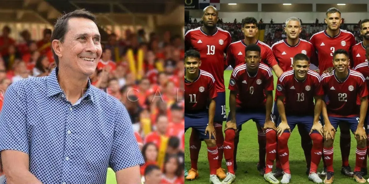 “Guima” llenó de elogios a uno de los prospectos de la Selección de Costa Rica.