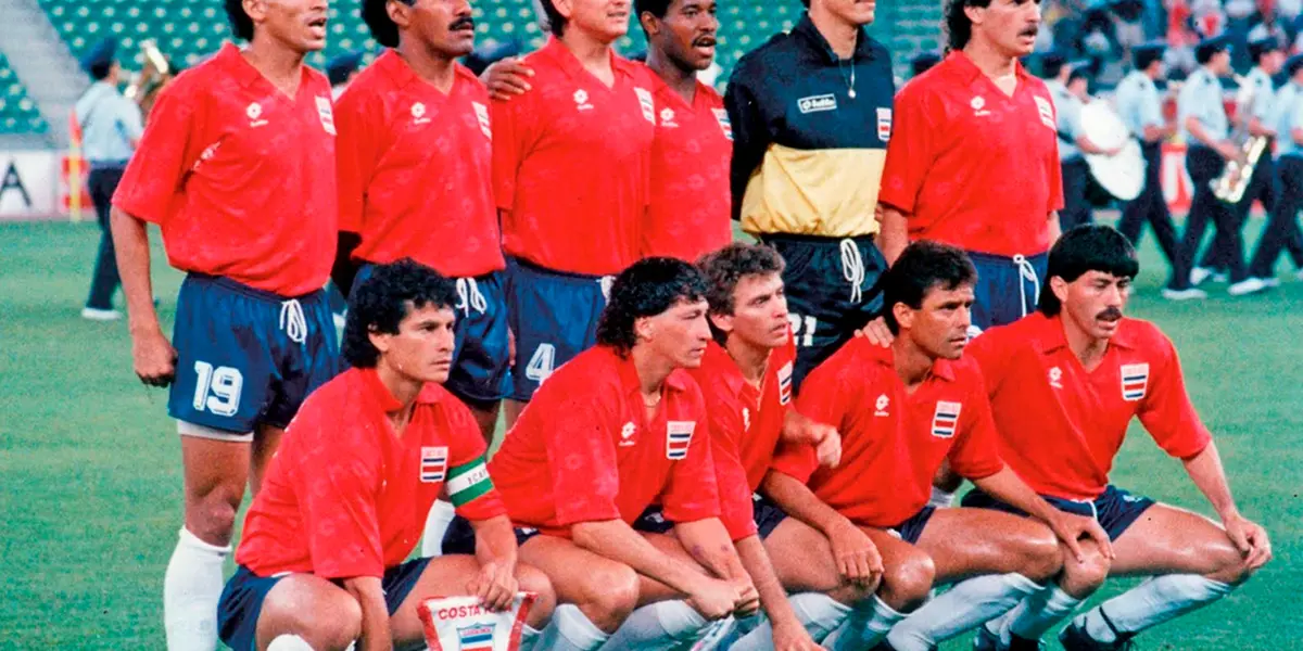 Hermidio Barrantes jugó ante ante Checoslovaquia en el Mundia, pero ahora no vé ni juega fútbol