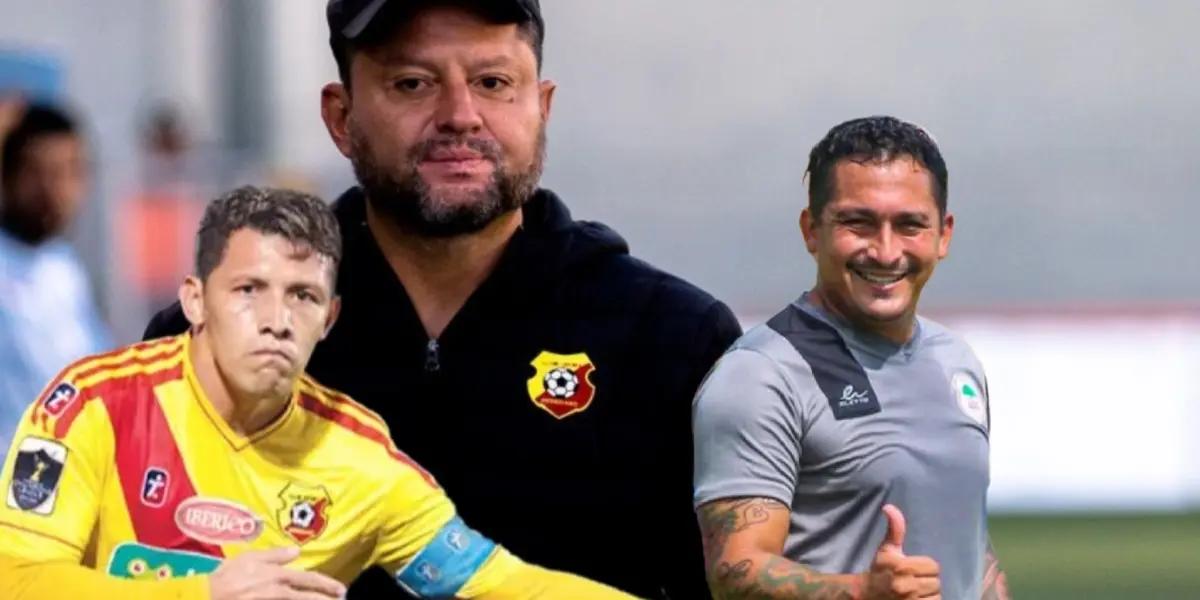 Presidente del Team aseguró que Minor Díaz y Yosimar Arias son dos nombres que le llaman la atención para ir al club