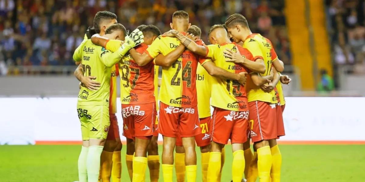 Uno de los futbolistas más experimentados de Herediano salió a dar la cara tras la derrota ante Santos