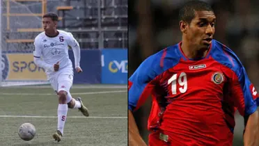 Kenay Myrie y su padre. Foto: X.