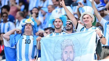 A los a los hinchas albicelestes no le cayó muy bien el amistoso FIFA ante la Sele