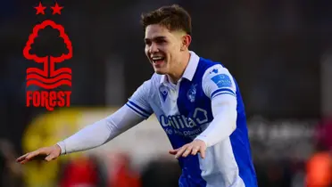 Brandon Aguilera con la camiseta del Bristol Rovers. Foto: CRhoy.