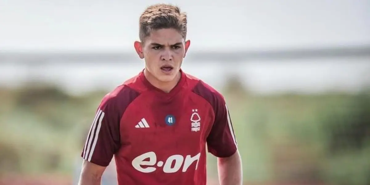 Brandon Aguileras tiene motivos de sobra para brillar con el Nottingham Forest.