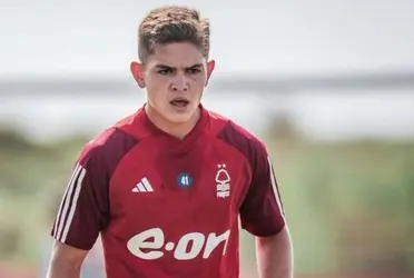 Brandon Aguileras tiene motivos de sobra para brillar con el Nottingham Forest.