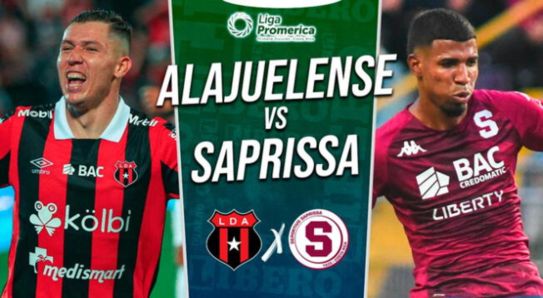 Alajuelense vs. Saprissa en vivo: dónde ver el Clásico de Costa Rica en vivo