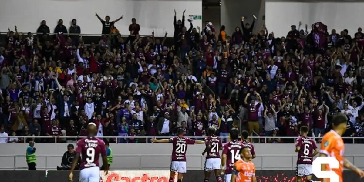 Datos oficiales reportaron que había menos personas viendo al club morado