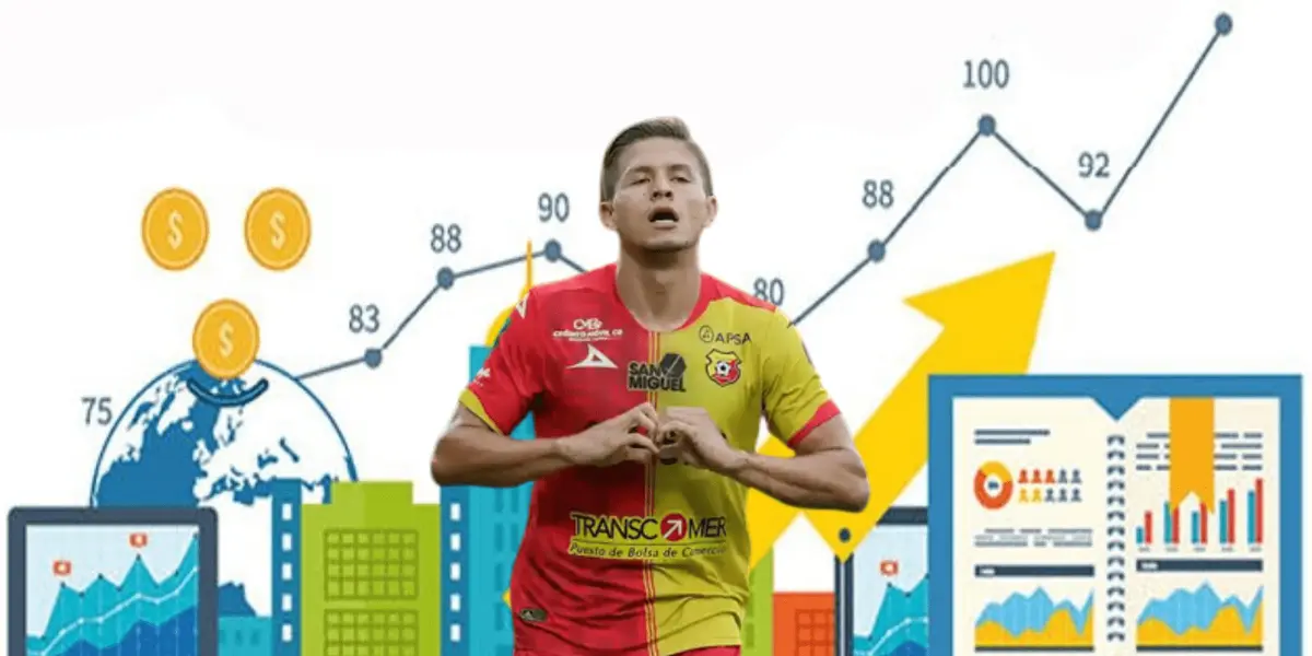 El artillero de Herediano ha resurgido en el fútbol de nuestro país.