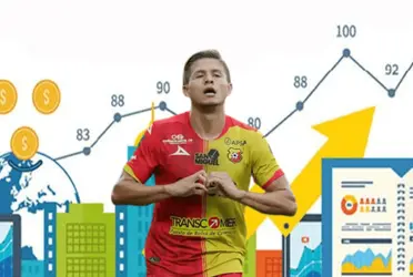 El artillero de Herediano ha resurgido en el fútbol de nuestro país.