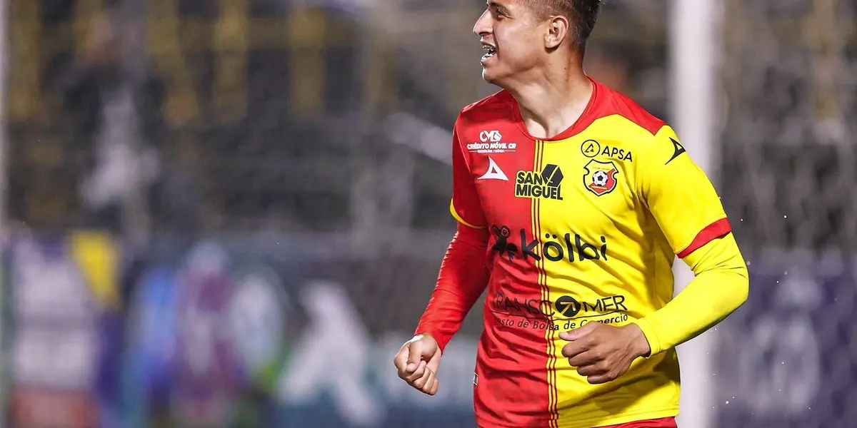 El artillero de los florenses fue clave para la clasificación a semifinales de Herediano