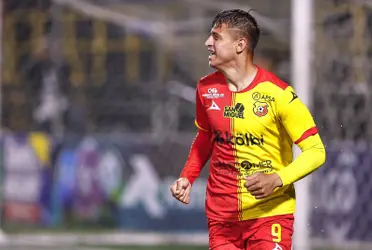 El artillero de los florenses fue clave para la clasificación a semifinales de Herediano