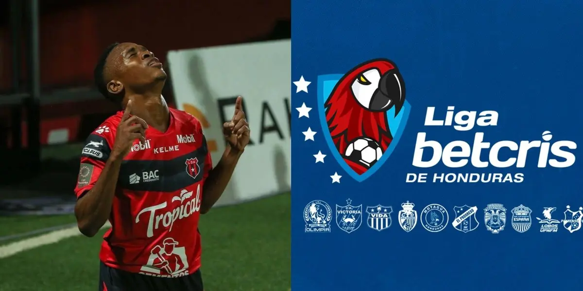 El atacante Bryan Samir Félix es uno de los talentos de Alajuelense.