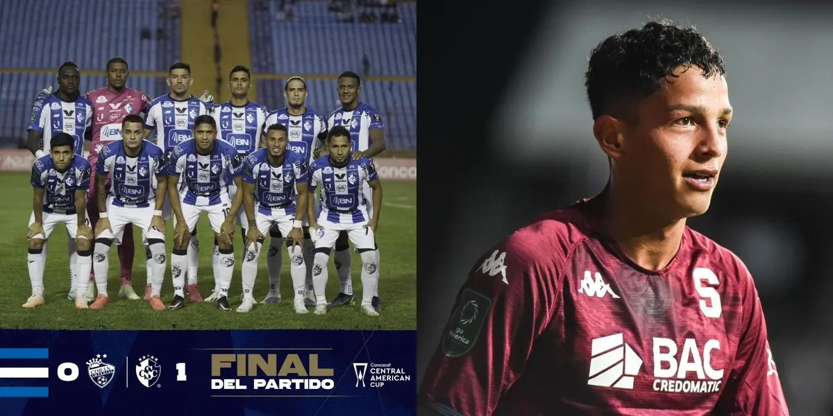 El capitán del Cartaginés aconseja de gran manera al juvenil del Saprissa.