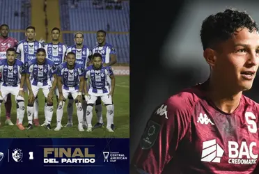 El capitán del Cartaginés aconseja de gran manera al juvenil del Saprissa.