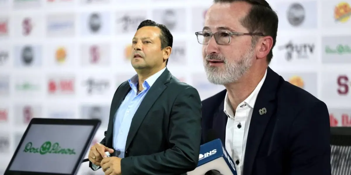 El entrenador de Herediano habló de su investigación por cometer supuestos insultos racistas