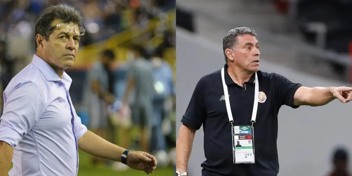 El estratega de la selección centroamericana se deshizo en elogios al técnico de La Sele