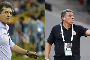 El estratega de la selección centroamericana se deshizo en elogios al técnico de La Sele