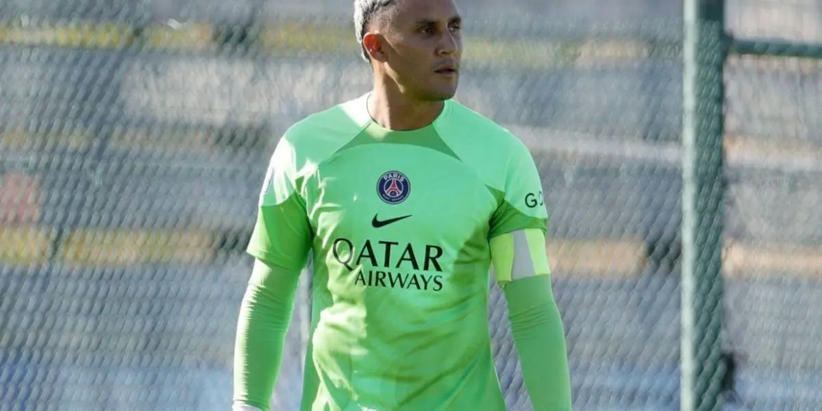 El futuro de Keylor Navas parece que ya no pasa por el Parque de los Príncipes.