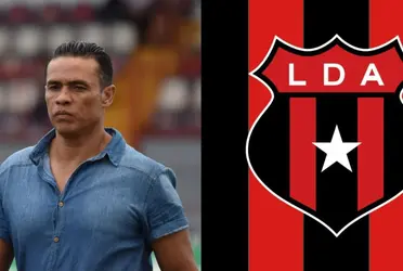 El hoy timonel del fútbol de Costa Rica da su punto de vista sobre la realidad de Alajuelense.