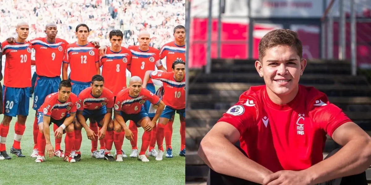 El joven volante busca consolidarse en el Nottingham Forest.