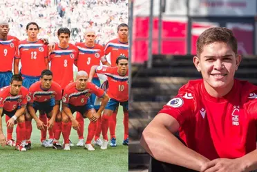 El joven volante busca consolidarse en el Nottingham Forest.