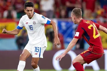 El lateral de Alajuelense busca consolidarse en la Selección