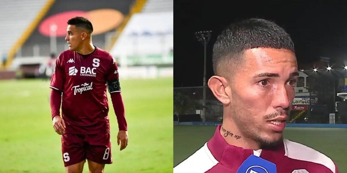 El número 8 de los morados tuvo un enorme gesto con su nuevo compañero en el Saprissa.