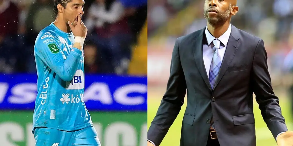 El portero rompió el silencio y contó qué pasaron situaciones complicadas con el técnico Paulo César Wanchope