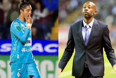 El portero rompió el silencio y contó qué pasaron situaciones complicadas con el técnico Paulo César Wanchope