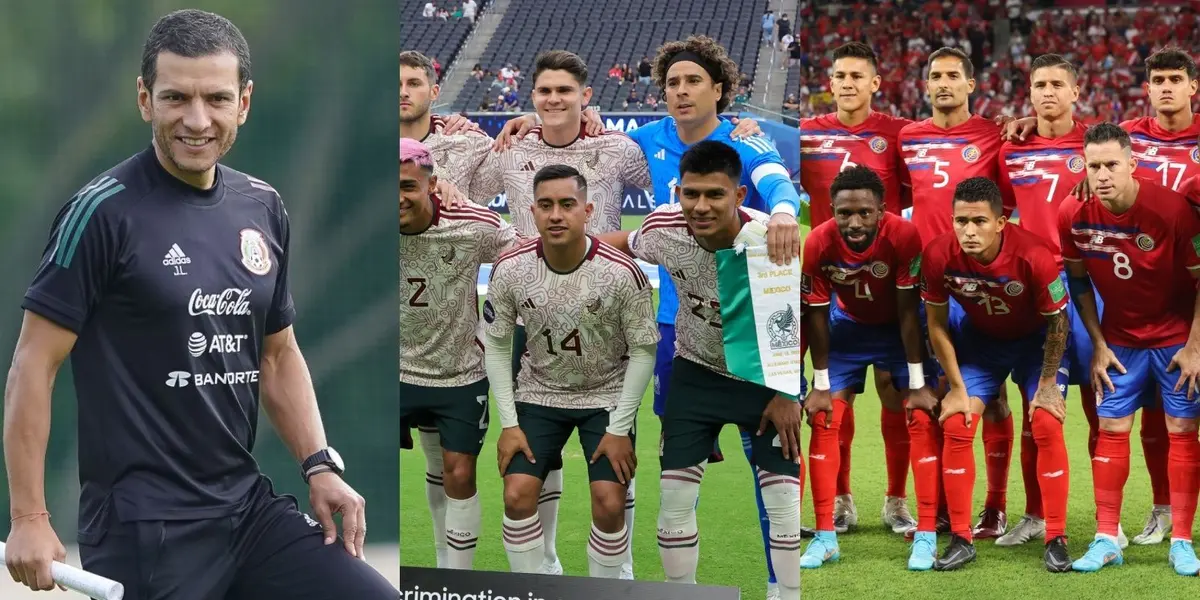 El timonel azteca se va acercando más y más a la Selección de Costa Rica.