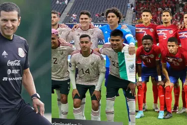 El timonel azteca se va acercando más y más a la Selección de Costa Rica.