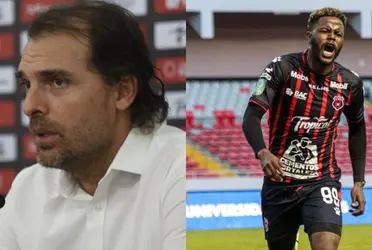 El timonel de Alajuelense salió al paso de los señalamientos contra Góndola.