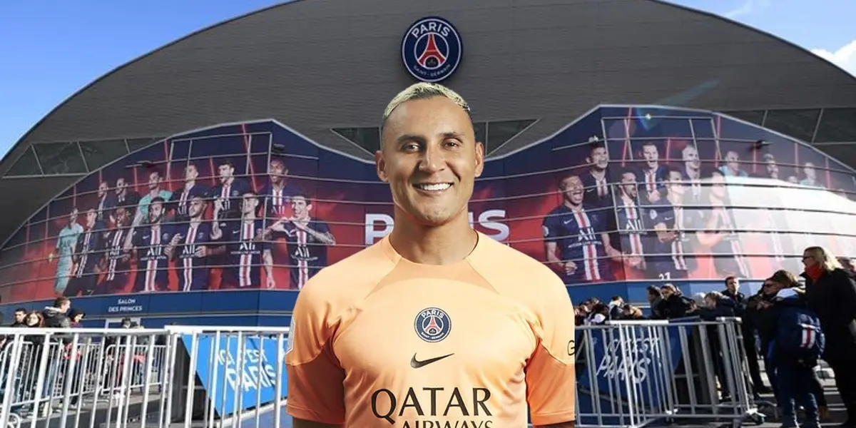 El todavía arquero del París Saint Germain tiene un nuevo rol en el equipo a pedido de Luis Enrique.