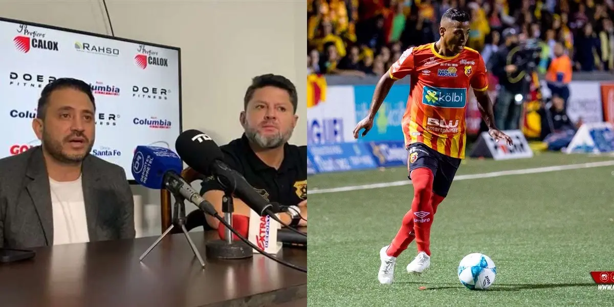 El volante Allan Cruz jugará con Herediano por 2 años.