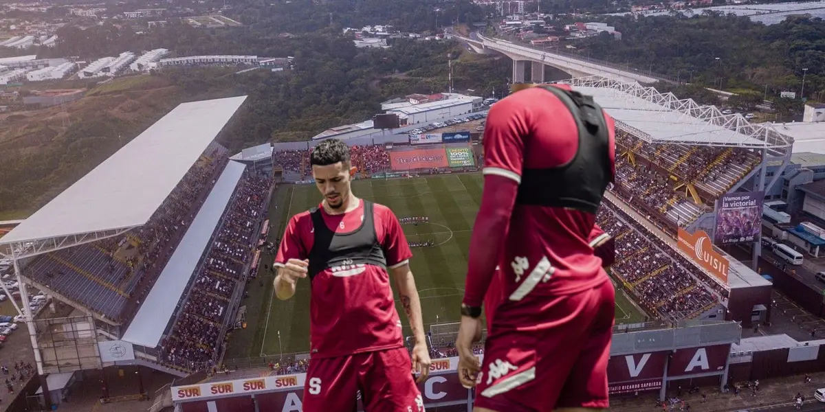 El volante de los morados falló de forma clara en el primer gol de San Carlos.