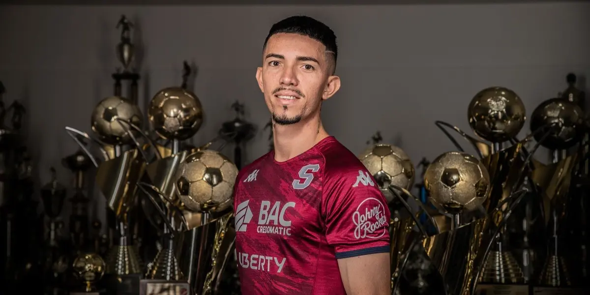 El volante Jefferson Brenes llega al Saprissa por los próximos dos años