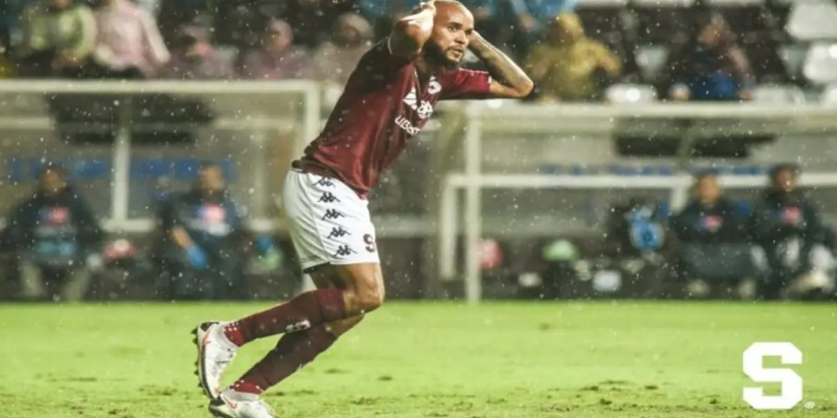 El zaguero de los morados ya recibió la sanción por la expulsión en San Carlos.