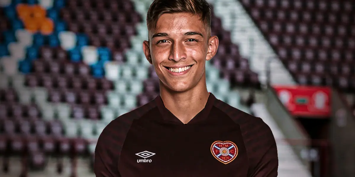 En Escocia se soltó el rumor de que el Hearts compraría la ficha de huevito