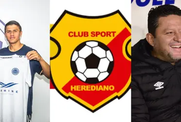 En la directiva de Herediano revelaron en cuanto vendieron a su artillero.