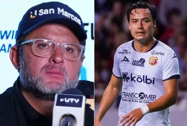 Entrenador tiene la fe de que el atacante debute con el Team