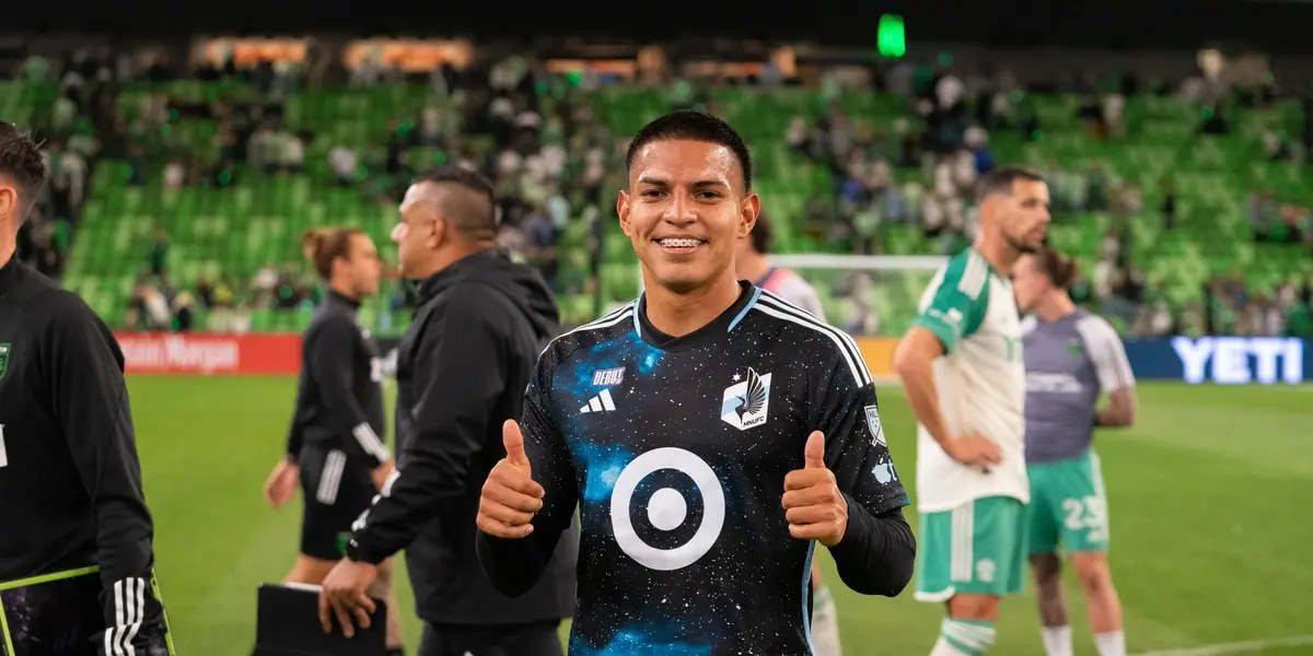 Exvolante del Team anotó un gol en el triunfo del Minnesota United