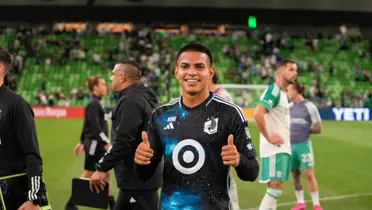 Exvolante del Team anotó un gol en el triunfo del Minnesota United