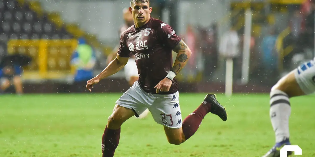 Fue el autor del primer gol para el Saprissa y reconoce que el club es diferente al resto