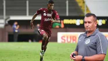 Gerald Taylor jugando con el Deportivo Saprissa. Foto: SAP.